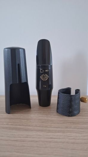 Selmer C Star Tenor Mouthpiece & BG Super Rev Ligature and Cap