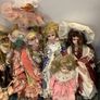 Vintage porcelain dolls Image 2