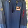 New York Giants NFL Mens Dryfit Half Zip up Jacket- Size 2XL Image 7
