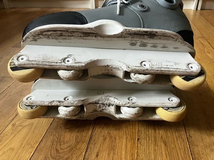 Usd Carbon Free - Grey Inline Skates