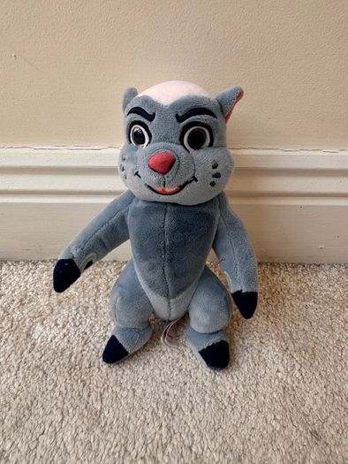 Disney Lion Guard Ty Bunga the Honey Badger approx. 20 cm. Used Please see photos