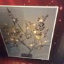 Silver Glitter Christmas tree Image 4