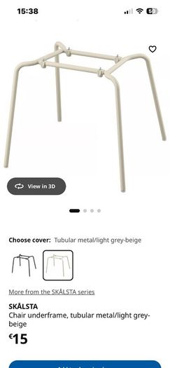 3 Kitchen Chairs