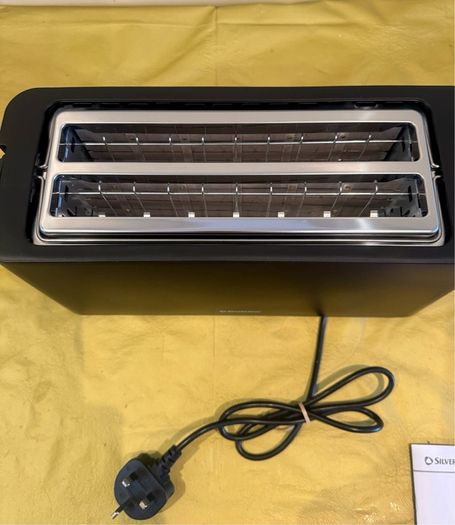 4 Slice Toaster SilverCrest