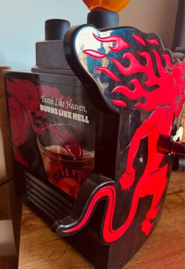 Fireball chilled dispenser