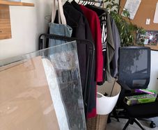 Tempered glass 136cm x 136 cm