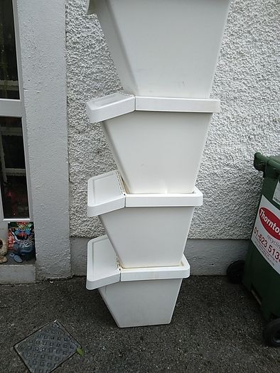 Ikea storage x4