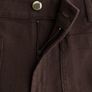 Brown Wide Leg Jeans Image 3