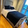 4ft double bed with storage and pocket spring mattress plus headboard Image 2