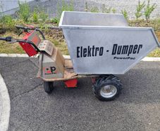 Electric Dumper Wheelbarrow