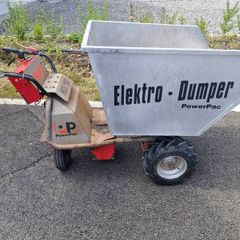 Electric Dumper Wheelbarrow