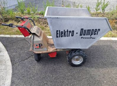Electric Dumper Wheelbarrow