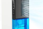 Dehumidifier for Bedroom, 2300ml Small Dehumidifiers with Auto Shut Off, 24H Timer, Auto Defrost &amp; 7 Colour Light, Portable Dehumidifier for Bathroom, Wardrobe and Basement