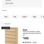 Ikea Malm chest of drawers Image 3