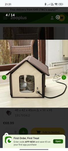 Cat Heated Bed