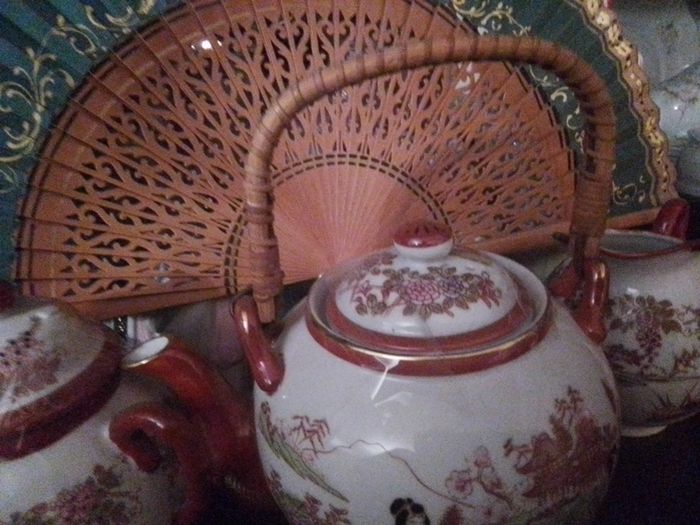 Three Piece Japanese Teaset