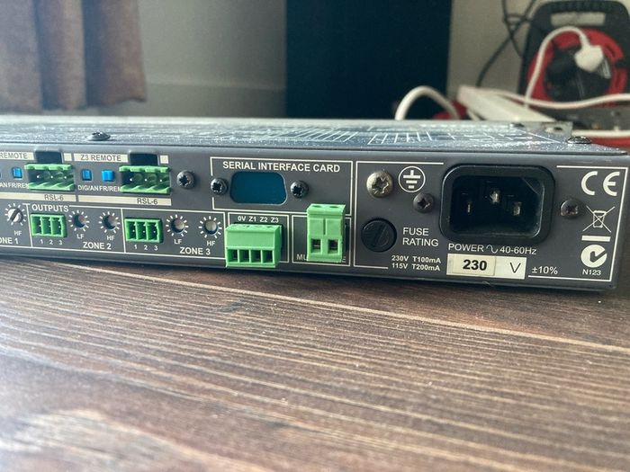 Cloud CX263 3 Zone Mixer