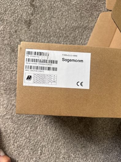 virgin router and booster