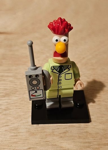 Lego Beaker Muppets Mini Figure As New Out Of Pack