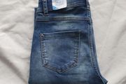 Brand new mayoral ladies jeans size 8 small zip fly