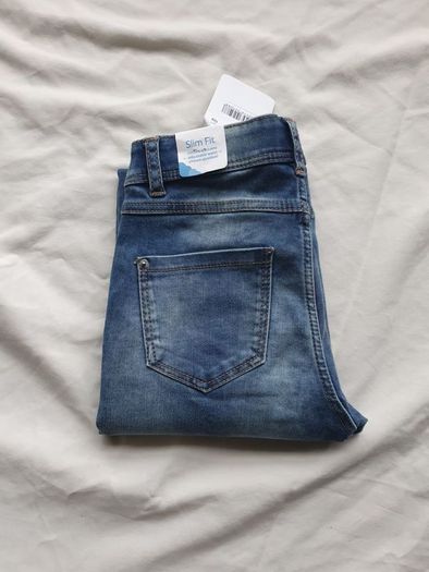 Brand new mayoral ladies jeans size 8 small zip fly