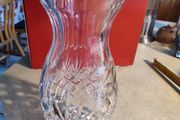 Galway Crystal Glass Large Vase.