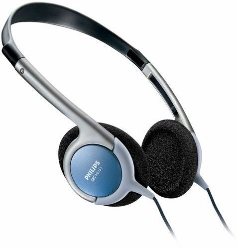 Philips SBC HL155 Lightweight Headphones