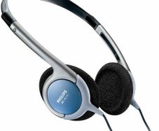 Philips SBC HL155 Lightweight Headphones
