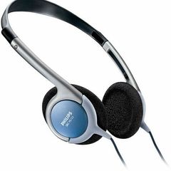 Philips SBC HL155 Lightweight Headphones