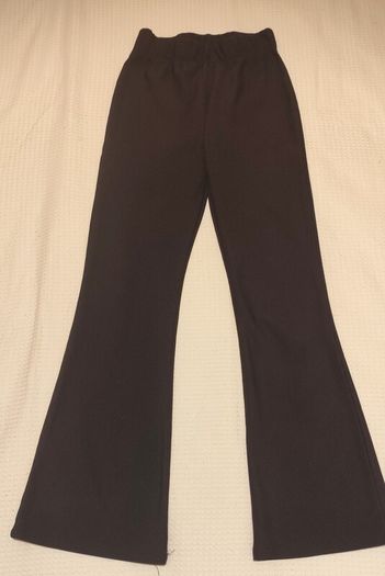 Primark Ribbed Flare Leggings . Age 10-11