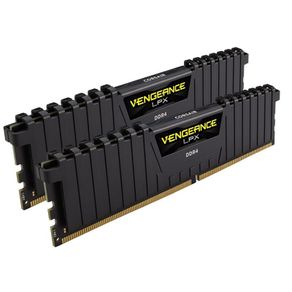 Corsair Vengeance LPX 16 GB (2 x 8 GB) DDR4 2400 MHz C14 XMP 2.0 High Performance Desktop Memory Kit