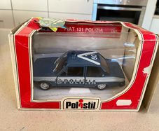 Fiat 131 Police 1/25 Polistil Rare