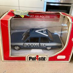Fiat 131 Police 1/25 Polistil Rare
