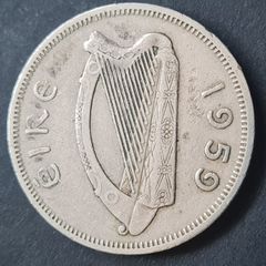 Ireland 1959 florin Coin