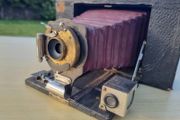 Kodak No3 Folding Brownie Camera Model D