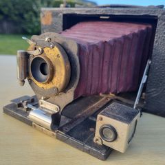 Kodak No3 Folding Brownie Camera Model D