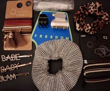 x100 Bundle - Brand New Hair Accessories - RRP - 20+ - Freedom, Opia, Etc