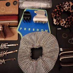 x100 Bundle - Brand New Hair Accessories - RRP - 20+ - Freedom, Opia, Etc