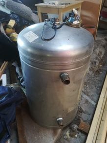 Hot Water Cylinder (Stainless Steel)
