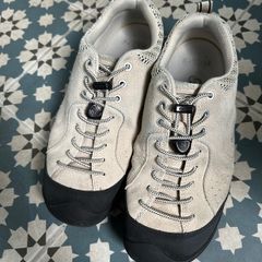 KEEN Jasper Suede Beige UK7.5 EU41