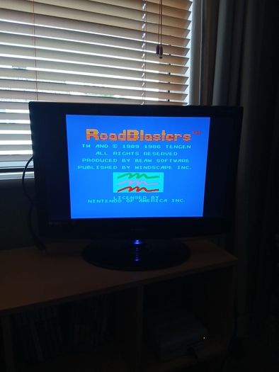 Road Blasters Nes