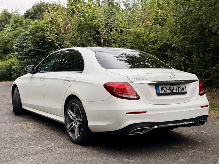 Mercedes-Benz E-Class 2018