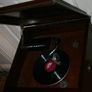Antique Wind Up Gramophone Image 3