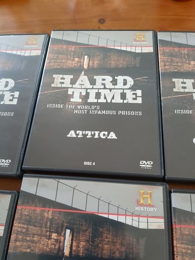 Hard Time 6 DVD set