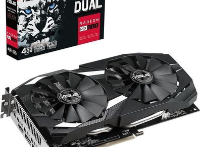 ASUS Dual Radeon Graphics Card RX560 4GB GDDR5 for Superb eSports and 1080p Gaming
