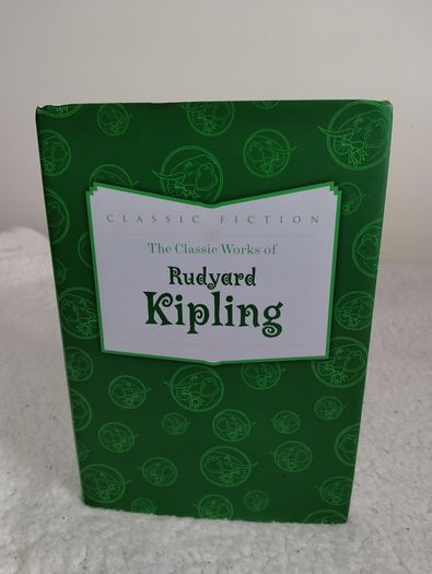 The Classic Works of Rudyard Kipling Hardcover by Rudyard Kipling
