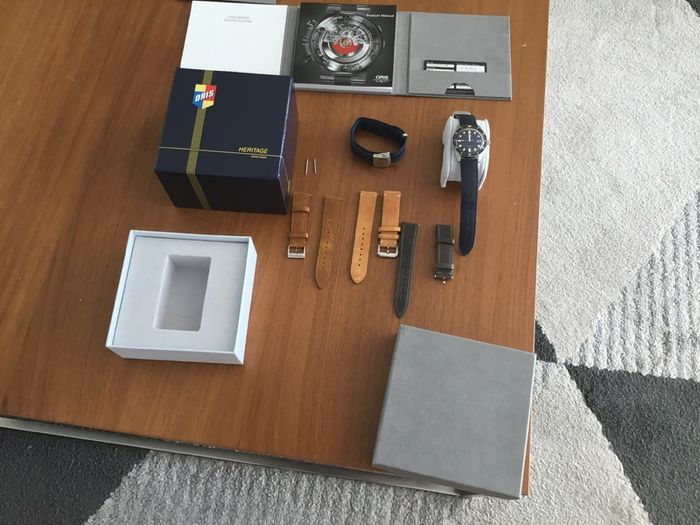 Oris Divers 65 Blue PX Considered