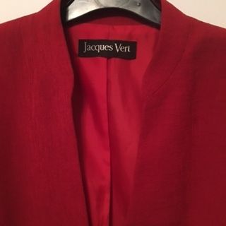 Jacque Vert RED Jacket (12) New