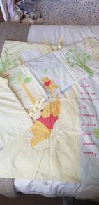 Disney baby blanket and bumper set