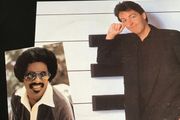 Paul McCartney vinyl single- Ebony and Ivory